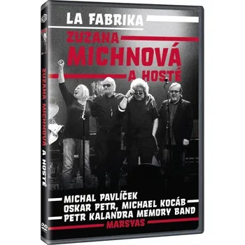 DVD film DVD Zuzana Michnová a hosté (2012)