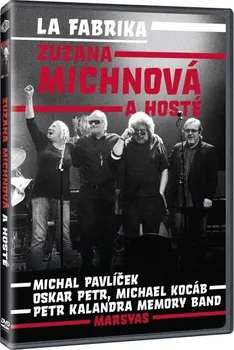 DVD film DVD Zuzana Michnová a hosté (2012)