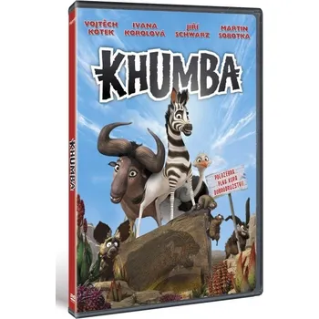 DVD Khumba (2013) 