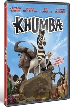 DVD film DVD Khumba (2013) 