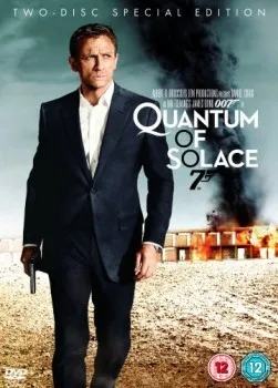 DVD film DVD Quantum of Solace (2008)