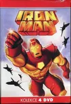 DVD Kolekce Iron Man 01-04 pošetka…