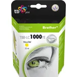 TB za Brother LC1000YE