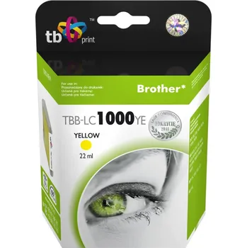 TB za Brother LC1000YE