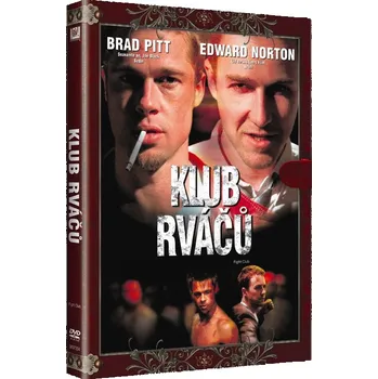 DVD Klub rváčů - Knižní edice (1999) DVD film DVD Klub rváčů - Knižní edice (1999)