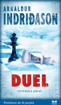Kniha Arnaldur Indridason: Duel