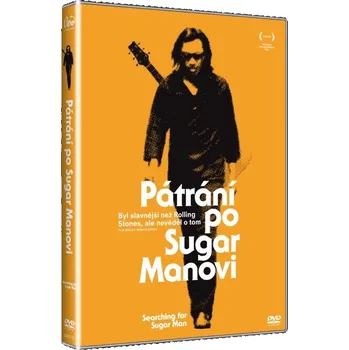 DVD film DVD Pátrání po Sugar Manovi (2012) 