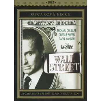 DVD film DVD Wall Street - Oscarová edice (1987) 