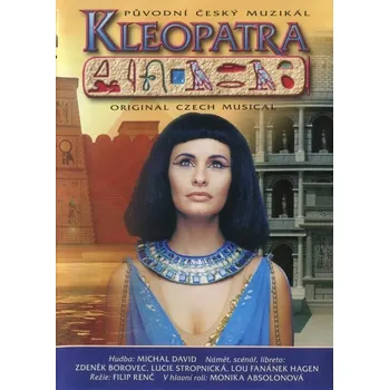 DVD film DVD Kleopatra - muzikál (2003)