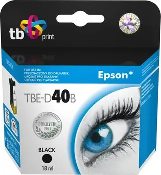 Inkoustová náplň TB Epson T0441B kompatibilní - černá