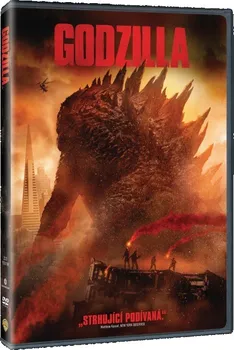 DVD film Godzilla (2014) 