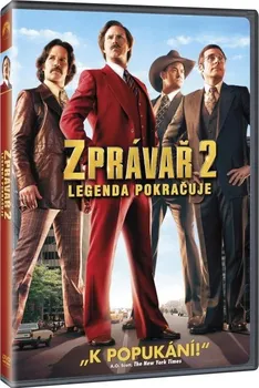 DVD film DVD Zprávař 2 - Legenda pokračuje (2013) 