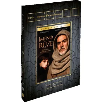 DVD Jméno růže edice Filmové klenoty (1986) 2 disky DVD film DVD Jméno růže edice Filmové klenoty (1986) 2 disky