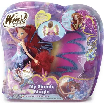 Panenka Jakks Pacific Winx Sirenix Double Wings