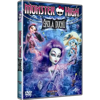 DVD film DVD Monster High: Škola duchů (2015) 