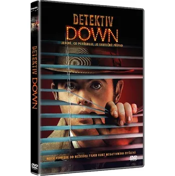 DVD film DVD Detektiv Down (2013)