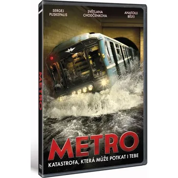 DVD film DVD Metro (2013) 