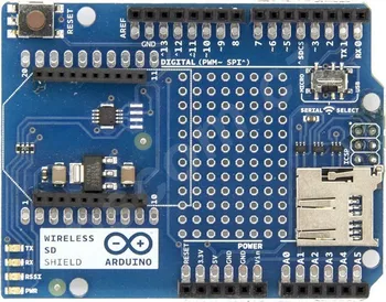 Elektronická stavebnice Arduino Shield - Wireless SD