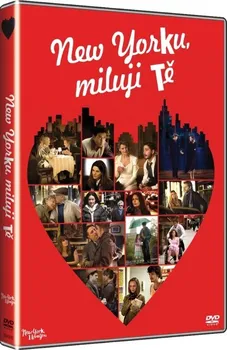 DVD film DVD New Yorku, miluji Tě! (2008) 