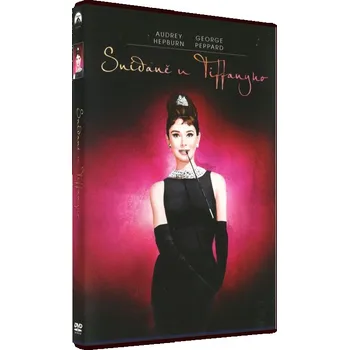 DVD Snídaně u Tiffanyho (1961) 