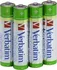 Článková baterie Baterie Verbatim AAA Premium 4ks