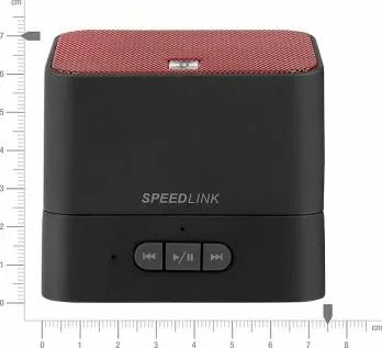 SPEED LINK TOKEN Portable Speaker Black (SL-8901-RRBK)