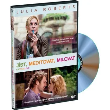DVD film DVD Jíst, meditovat, milovat  - režisérská + kino verze (2010)