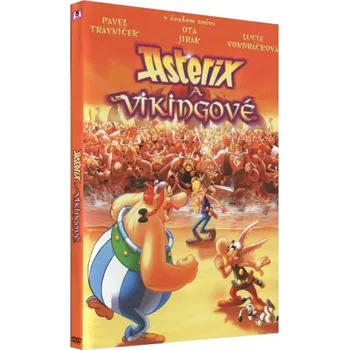 DVD film DVD Asterix a Vikingové (2006)