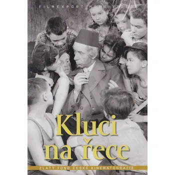 Sběratelská edice filmů DVD Kluci na řece (1944) digipack