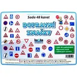 Dopravní značky: sada 48 malých karet - Jiří Kupka