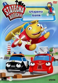 DVD Statečná autíčka - Utajený balík (2012) 