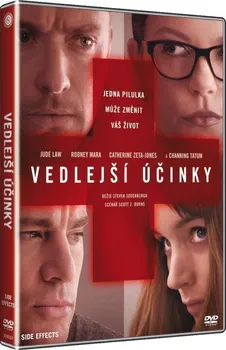 DVD film DVD Vedlejší účinky (2013)