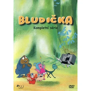 DVD film DVD Bludička 1+ 2 (1981) 2 disky