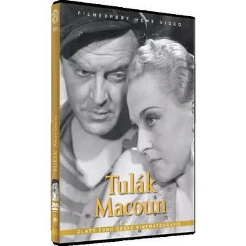 DVD film DVD Tulák Macoun (1939) 