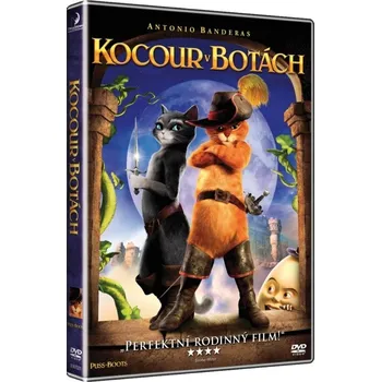DVD film DVD Kocour v botách (2011)