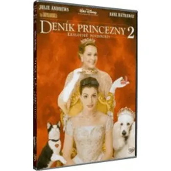 DVD film DVD Deník princezny 2 (2004)