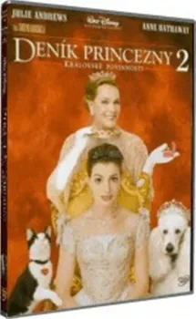 DVD film DVD Deník princezny 2 (2004)