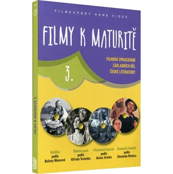 DVD film DVD Filmy k maturitě 3 