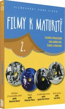 DVD film DVD Filmy k maturitě II. 4 disky