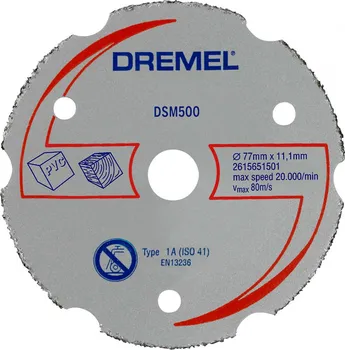 Řezný kotouč Dremel DSM500 Víceúčelový karbidový kotouč