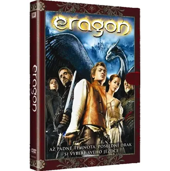 DVD film DVD Eragon (2006) knižní edice