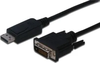 Video kabel Digitus DisplayPort připojovací, DP/M- DVI (24+1)/M 3.0m