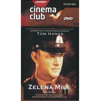 Zelená míle (1999), DVD DVD film Zelená míle (1999), DVD