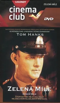 DVD film Zelená míle (1999)