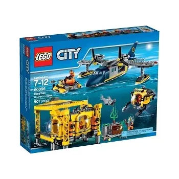 Stavebnice LEGO LEGO City 60096 Základna pro hlubinný mořský výzkum