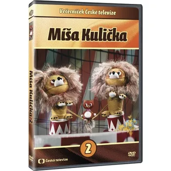 Seriál DVD Míša Kulička 2 (1973)