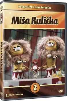 Seriál DVD Míša Kulička 2 (1973)