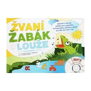 Žvaní žabák u louže - M. Palečková, Z. Král, A. Hanzlová + CD