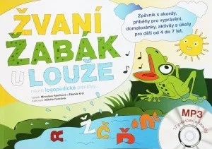 Žvaní žabák u louže - M. Palečková, Z. Král, A. Hanzlová + CD
