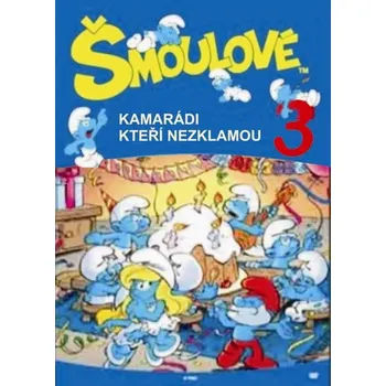 DVD Šmoulové (1981), 3 6 disků